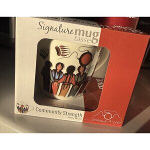 18 oz Signature mug Indigenous Collection Simon McLeod Community Strength Cup